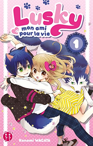 jaquette livre Lusky mon ami pour la vie - Tome 1