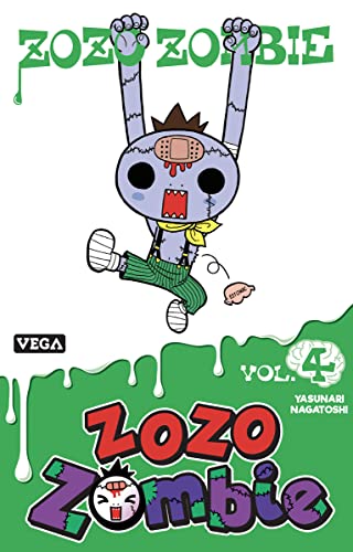 jaquette livre Zozo Zombie - Tome 4