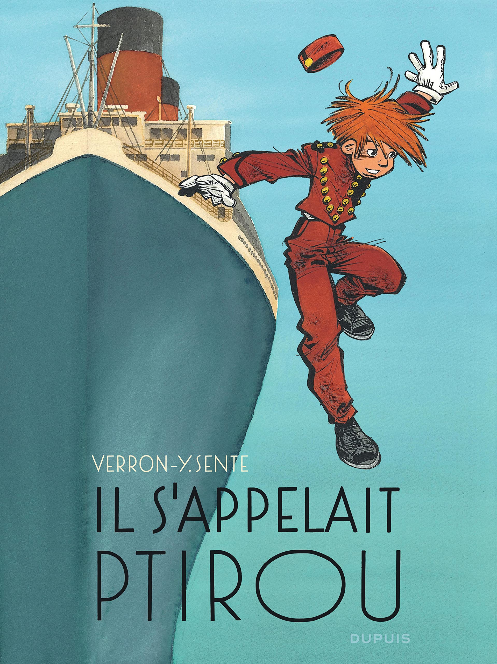 jaquette livre Il s'appelait Ptirou - tome 0 - Il s'appelait Ptirou