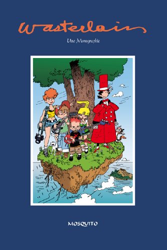 jaquette livre Wasterlain - Une Monographie