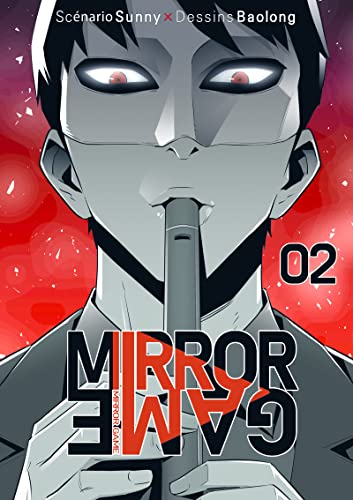 jaquette livre Mirror Game - Tome 2