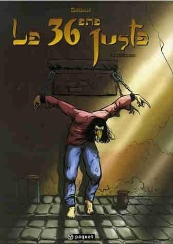jaquette livre Le 36ème Juste Tome 3 - L'achèvement