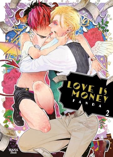 jaquette livre Love is Money - Tome 2
