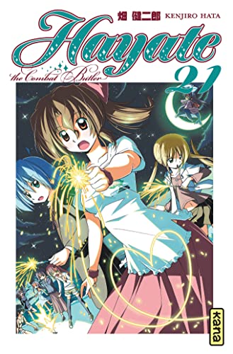 jaquette livre Hayate the combat butler - Tome 21