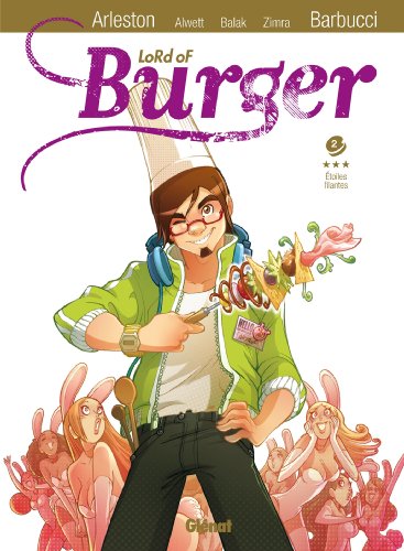 jaquette livre Lord of burger - Tome 2