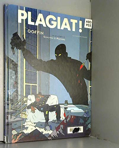 jaquette livre Plagiat !