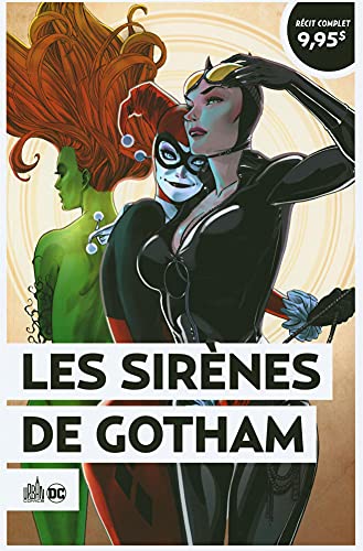 jaquette livre Les Sirènes De Gotham