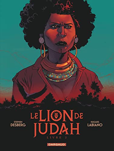 jaquette livre Le Lion De Judah Tome 2
