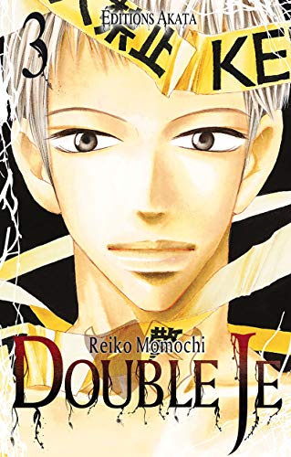 jaquette livre Double Je - Tome 3