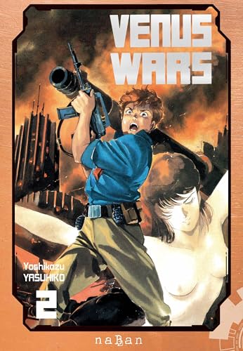 jaquette livre Venus Wars - Tome 2