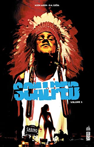 jaquette livre Scalped Intégrale Tome 1