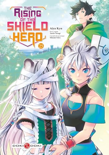 jaquette livre The rising of the shield Hero - Tome 25