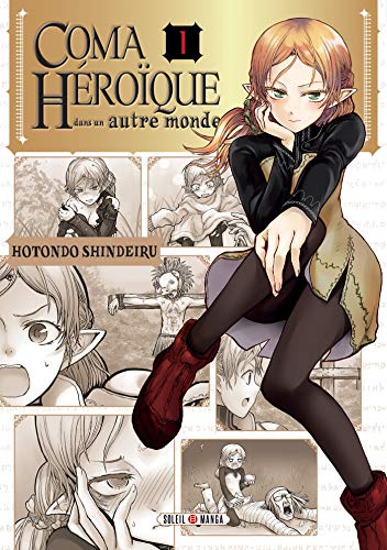 jaquette livre Coma héroïque dans un autre monde - Tome 1