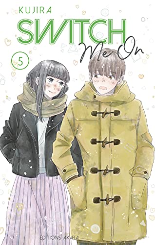 jaquette livre Switch me on - Tome 5