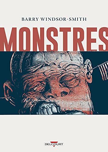 jaquette livre Monstres