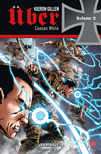 jaquette livre Uber Tome 2 - Kamikazes