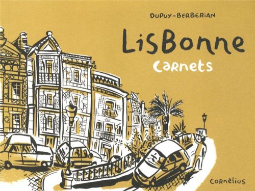 jaquette livre Lisbonne Carnets