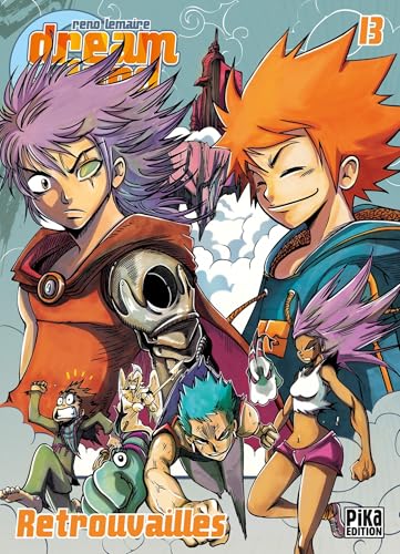 jaquette livre Dreamland Tome 13