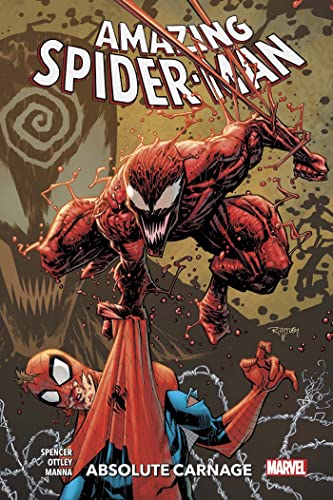 jaquette livre Amazing Spider-Man Tome 6 - Absolute Carnage
