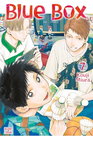 jaquette livre Blue Box - Tome 7