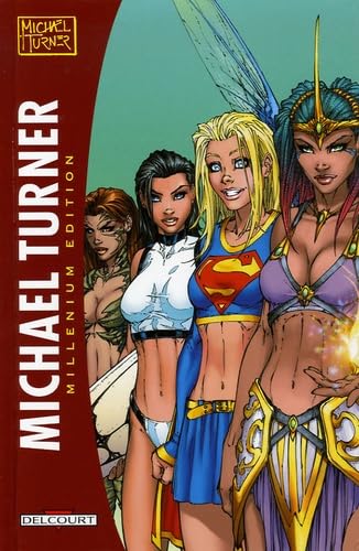 jaquette livre Michael Turner - Millenium Edition