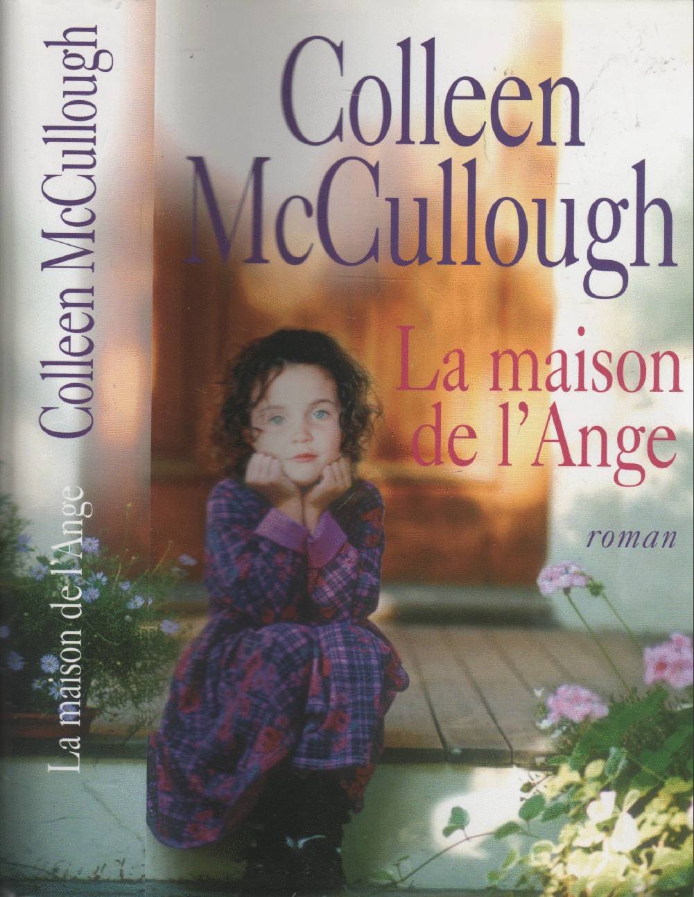 jaquette livre La maison de l'Ange
