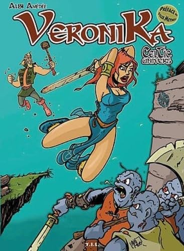 jaquette livre Veronika - Celtic Univers Tome 1