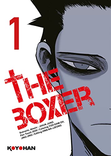 jaquette livre The Boxer - Tome 1