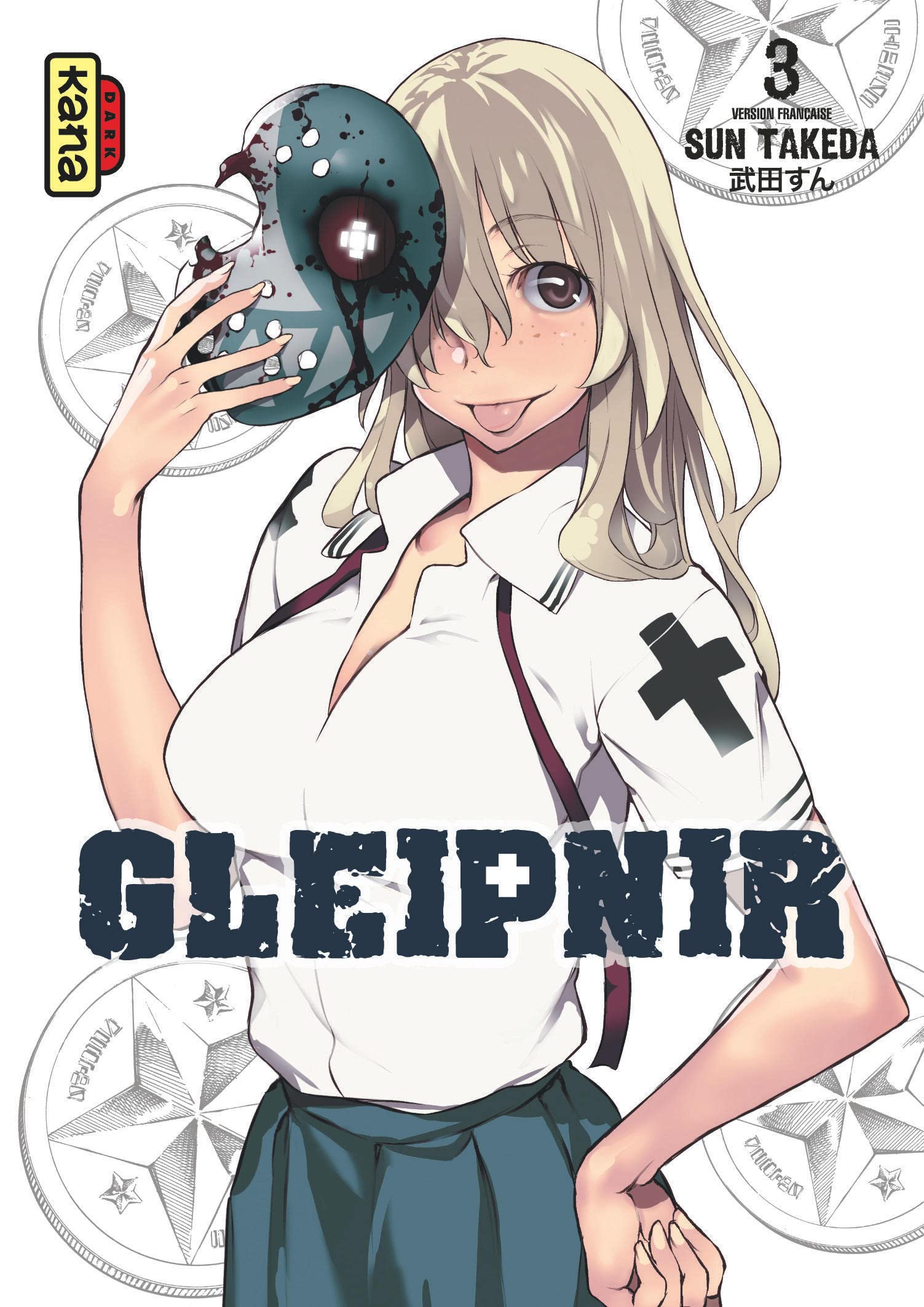 jaquette livre Gleipnir, tome 3