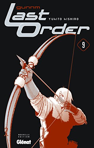 jaquette livre Gunnm Last Order - Version noire - Tome 9