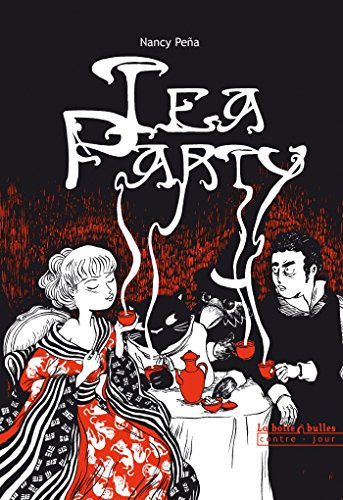 jaquette livre Le Chat Du Kimono Tome 2 - Tea Party