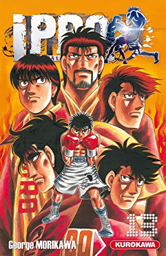 jaquette livre Ippo - Saison 4 - La loi du ring - Tome 13 : Et voilà le terrible Magicien !
