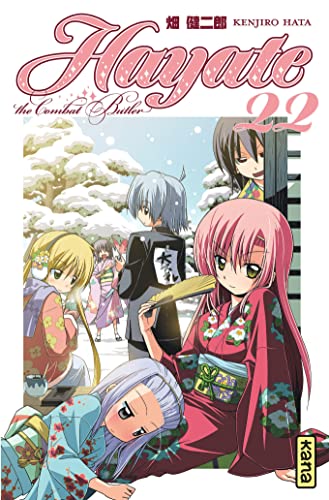 jaquette livre Hayate the combat butler - Tome 22
