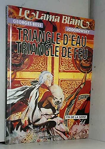 jaquette livre Triangle D'eau De Feu T 6