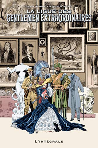 jaquette livre La Ligue Des Gentlemen Extraordinaires L'intégrale