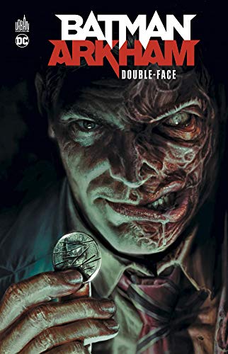 jaquette livre Batman Arkham - Double-Face
