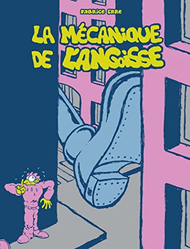 jaquette livre La Mécanique De L'angoisse