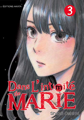jaquette livre Dans l'intimité de Marie - Tome 3