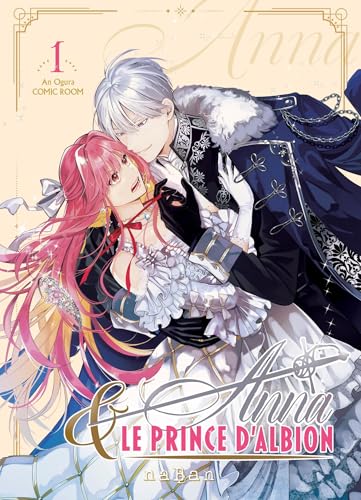jaquette livre Anna et le prince d'Albion - Tome 1