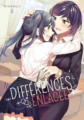 jaquette livre Nos diffe?rences enlace?es - Tome 6