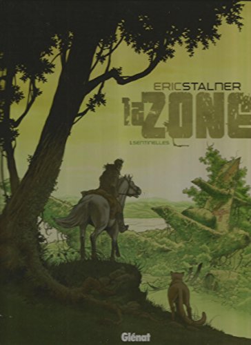 jaquette livre La Zone Tome 1 - Sentinelles