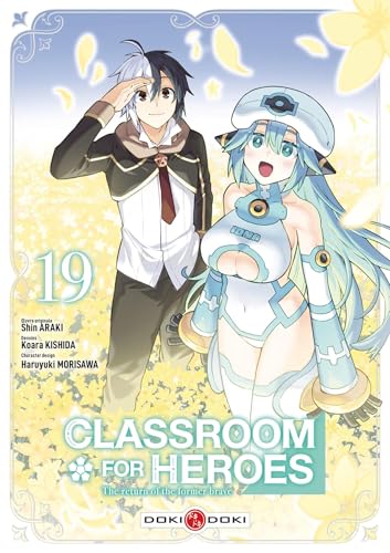 jaquette livre Classroom for heroes - Tome 19