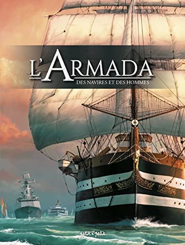 jaquette livre L'armada - Des Navires Et Des Marins