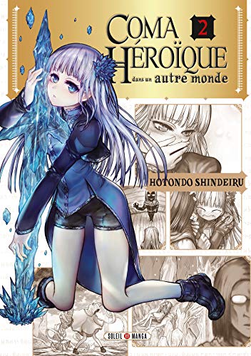 jaquette livre Coma héroïque dans un autre monde - Tome 2