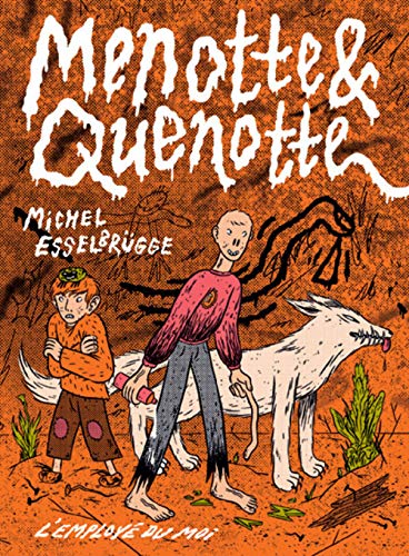 jaquette livre Menotte & Quenotte