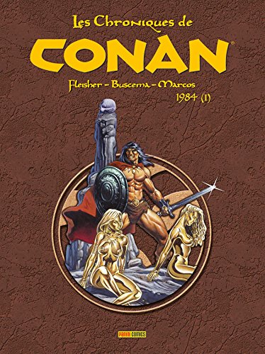 jaquette livre Les Chroniques De Conan - 1984 - Tome 1