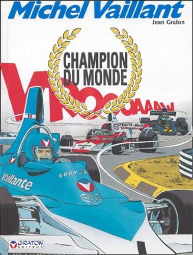 jaquette livre Michel Vaillant Tome 26 - Champion Du Monde