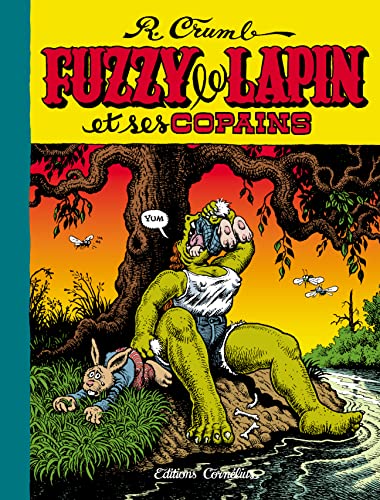 jaquette livre Fuzzy Le Lapin Et Ses Copains