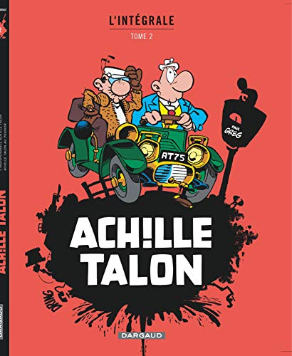 jaquette livre Achille Talon L'intégrale Tome 2