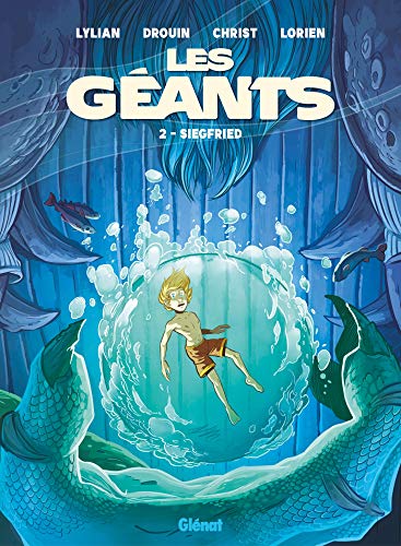 jaquette livre Les Géants Tome 2 - Siegfried